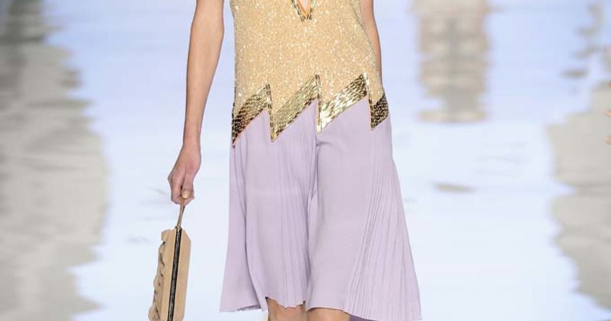 Etro прет-а-порте весна-лето 2012 / © EastNews