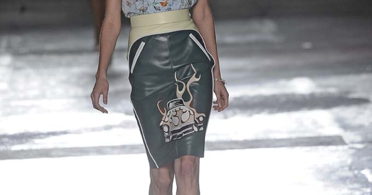 Prada прет-а-порте весна-лето 2012