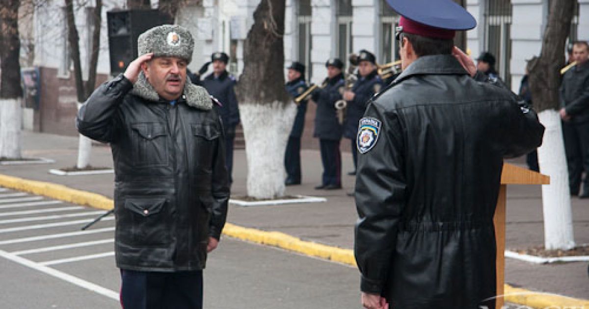 Днепропетровску подарили 35 патрульных Ssan Yong_3