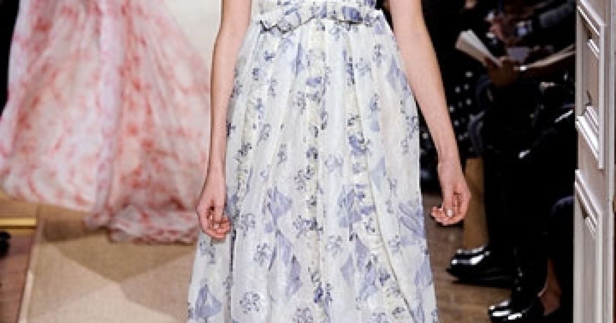 Valentino haute couture весна-лето 2012 / © intermoda.ru
