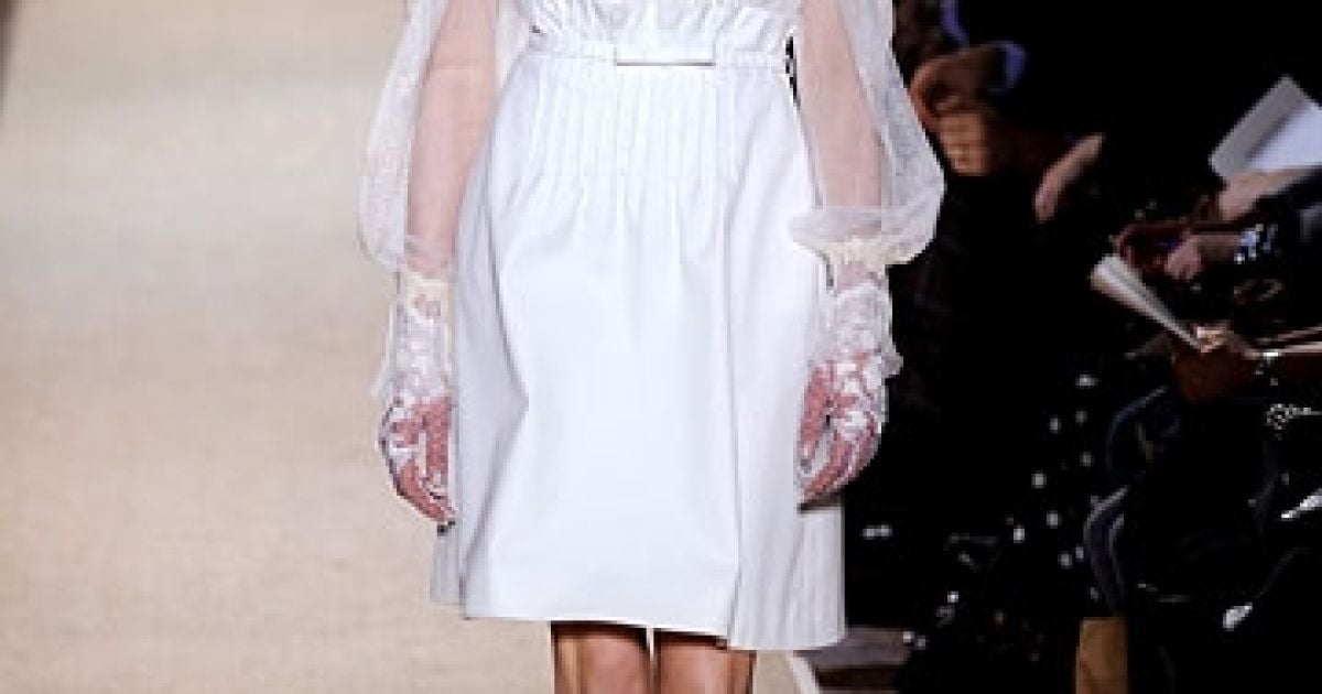 Valentino haute couture весна-лето 2012 / © intermoda.ru