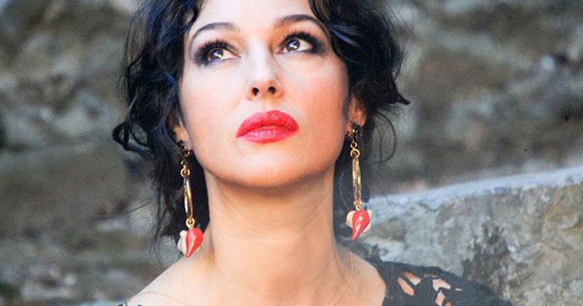 Очаровательная Моника Беллуччи снялась для Dolce&Gabbana