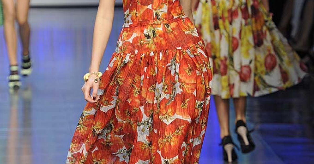 Dolce & Gabbana прет-а-порте весна-лето 2012