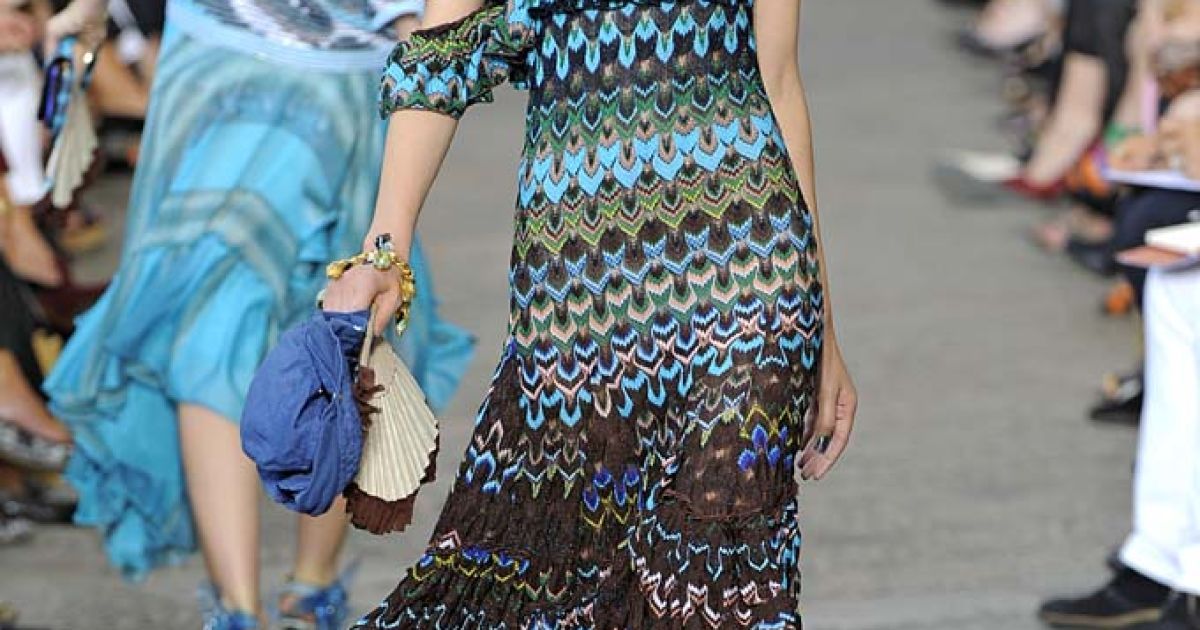 Missoni прет-а-порте весна-лето 2012 / © EastNews