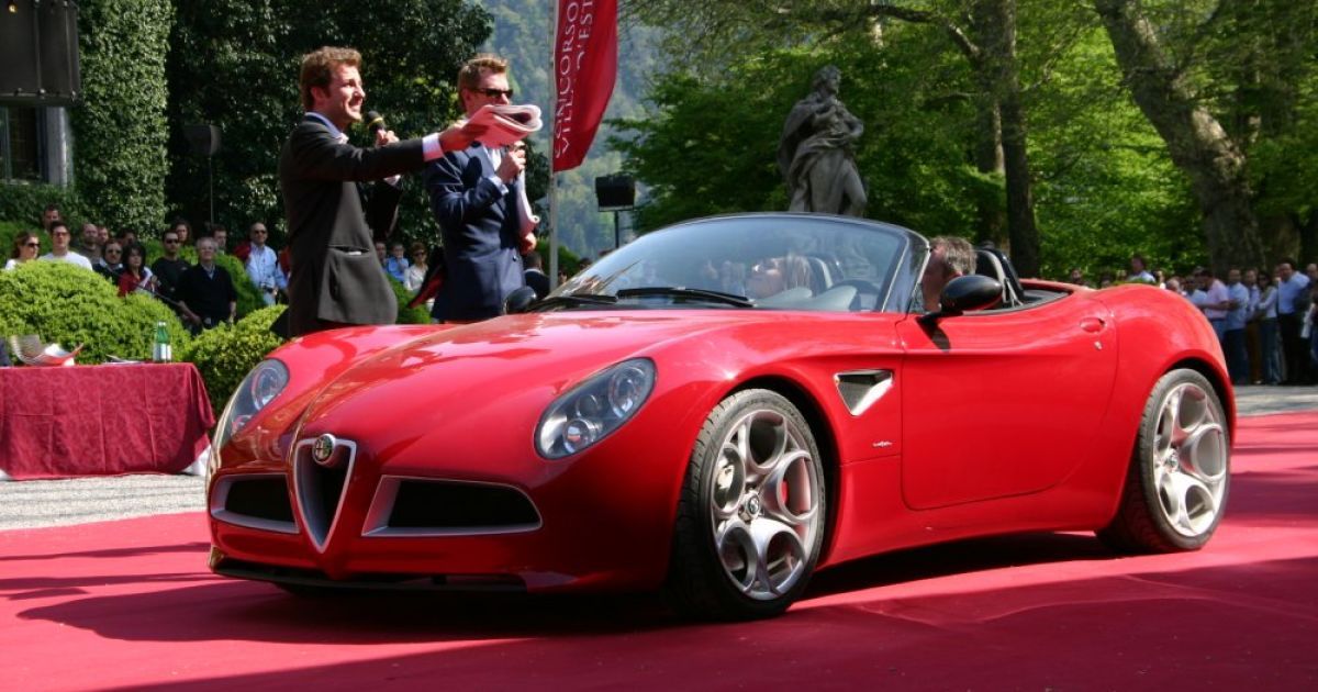 Alfa Romeo возрождает проект Spider
