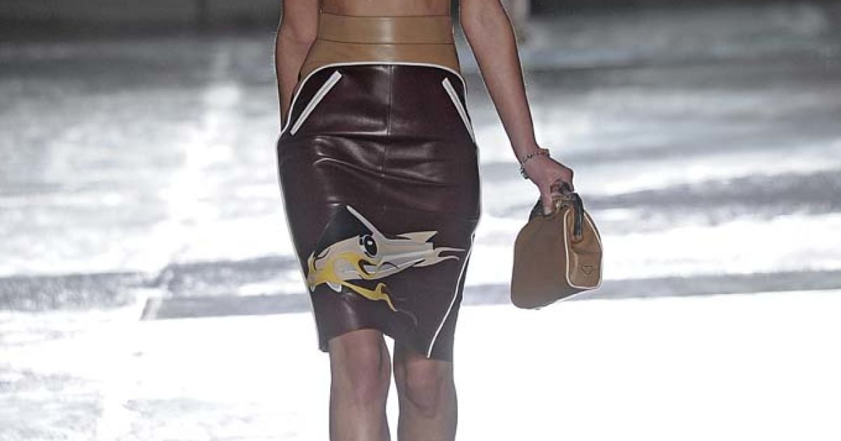Prada прет-а-порте весна-лето 2012