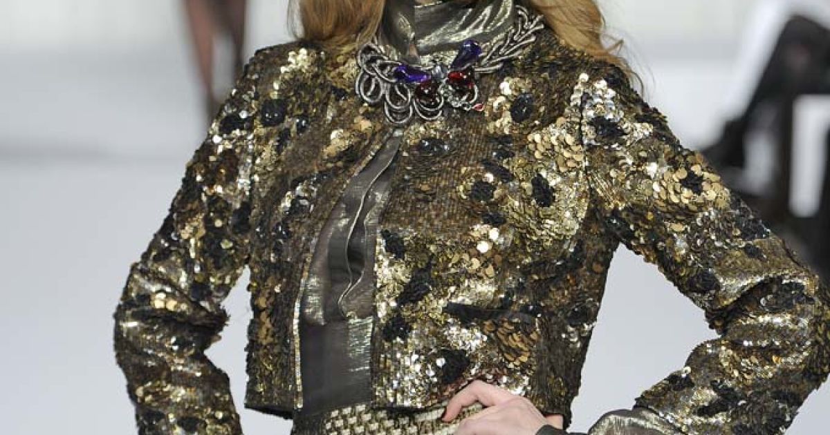 Oscar De La Renta прет-а-порте осень-зима 2011-2012 / © EastNews