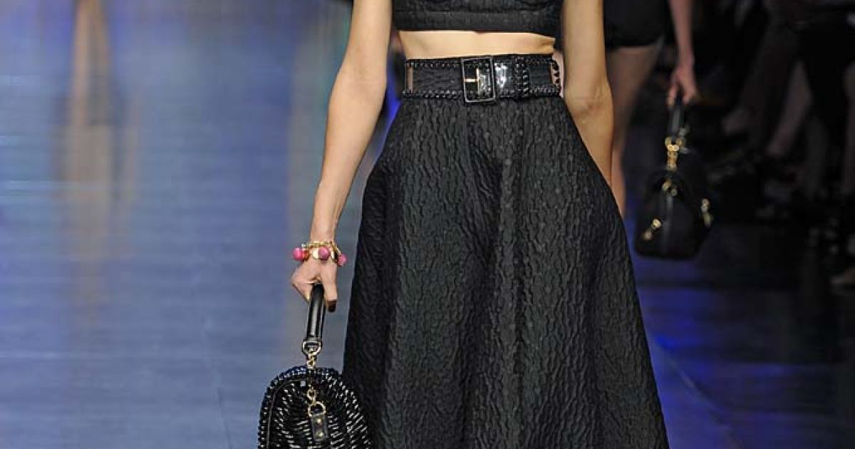 Dolce & Gabbana прет-а-порте весна-лето 2012