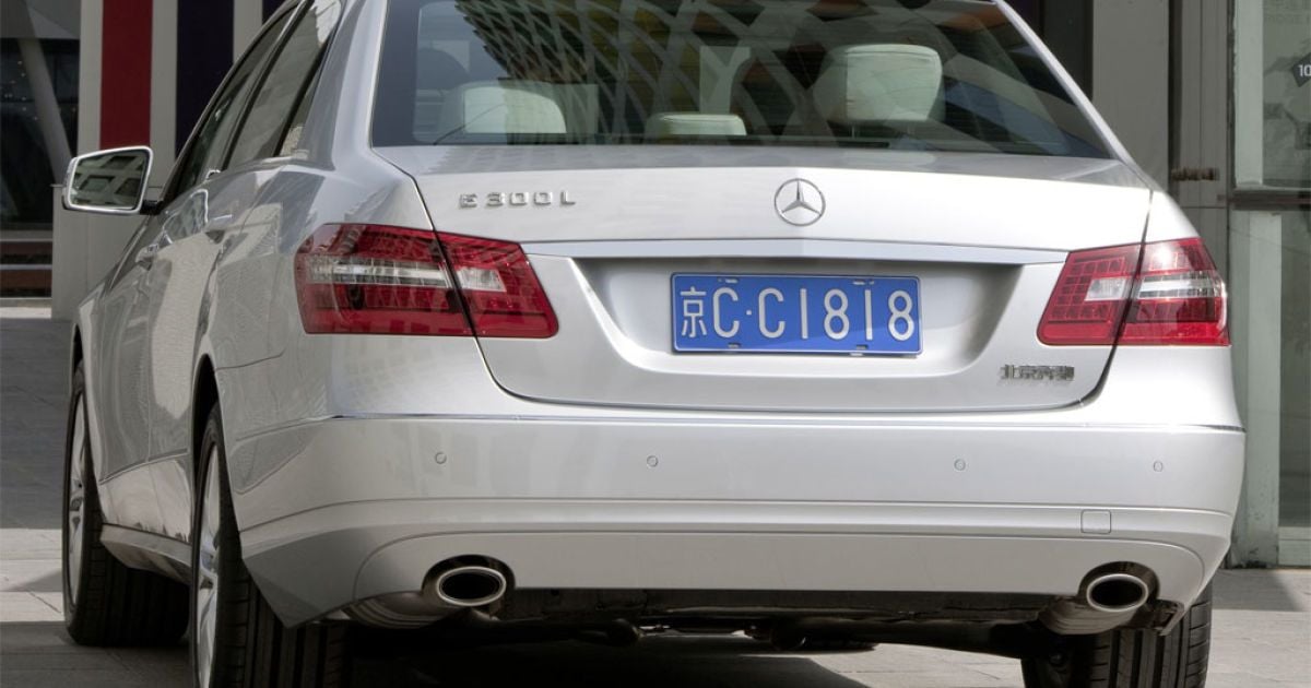 Китайский Mercedes E-Class пойдет на экспорт