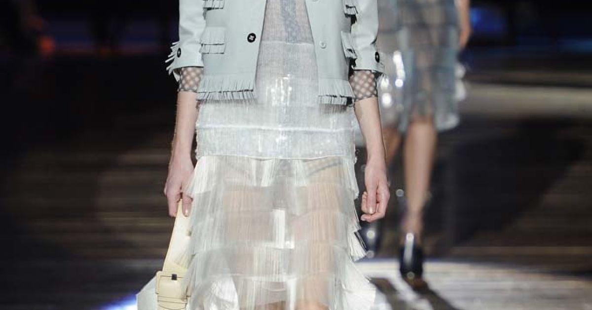 Marc Jacobs прет-а-порте весна-лето 2012 / © Getty Images/Fotobank