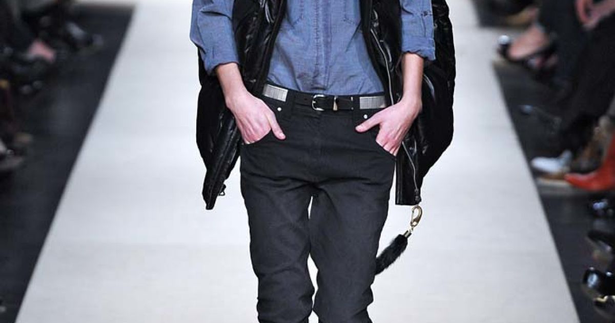 Isabel Marant прет-а-порте осень-зима 2011-2012 / © EastNews