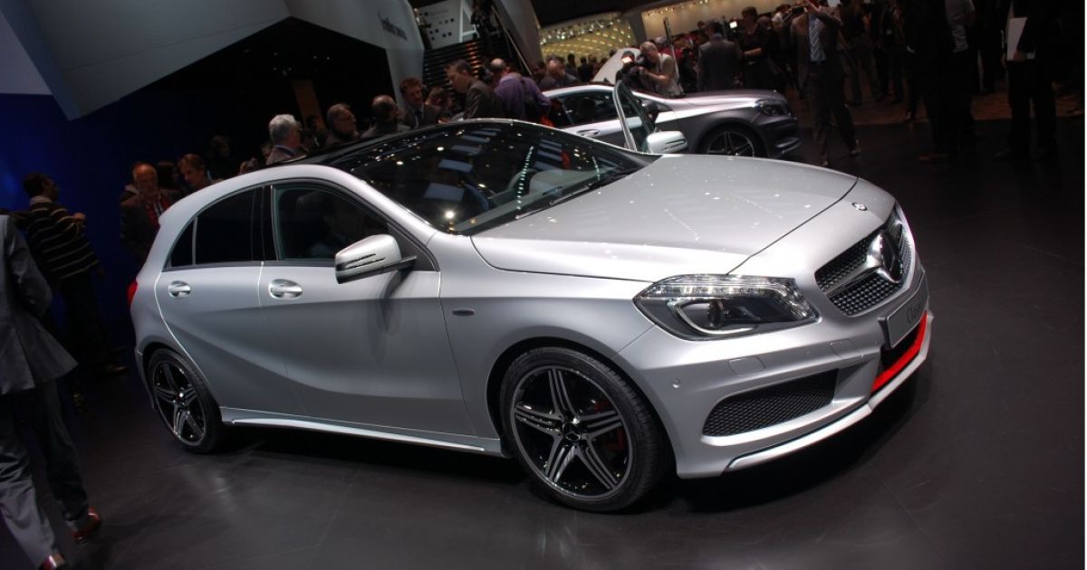 Mercedes представил спортивный A-Класс