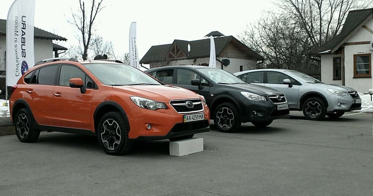 Subaru XV 2012