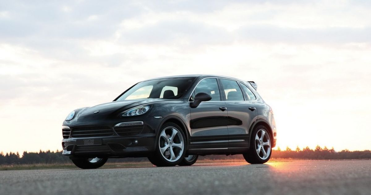 Банкоматный вор из Донбасса ездил на Porsche Cayenne