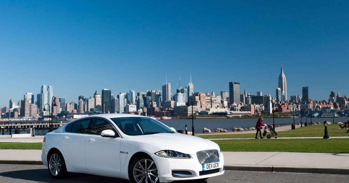 Jaguar пересек Северную америку на пяти баках топлива_16