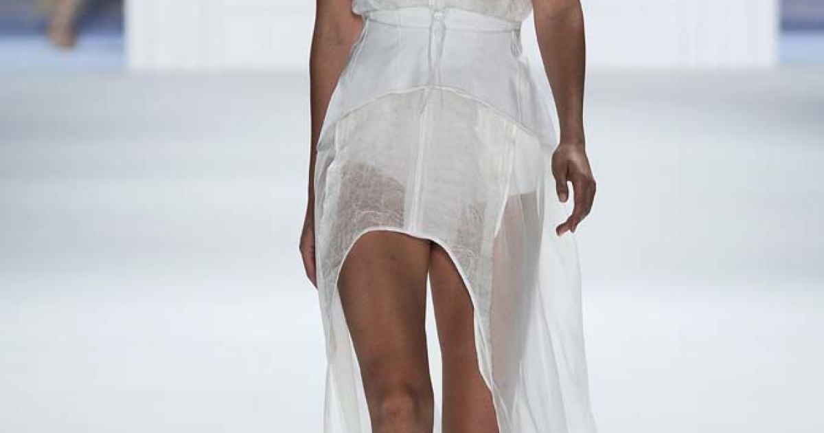 Vera Wang прет-а-порте весна-лето 2012 / © EastNews