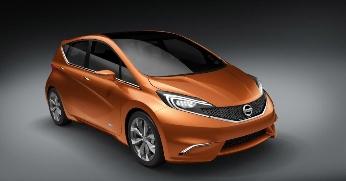 Nissan показал концепт нового Note