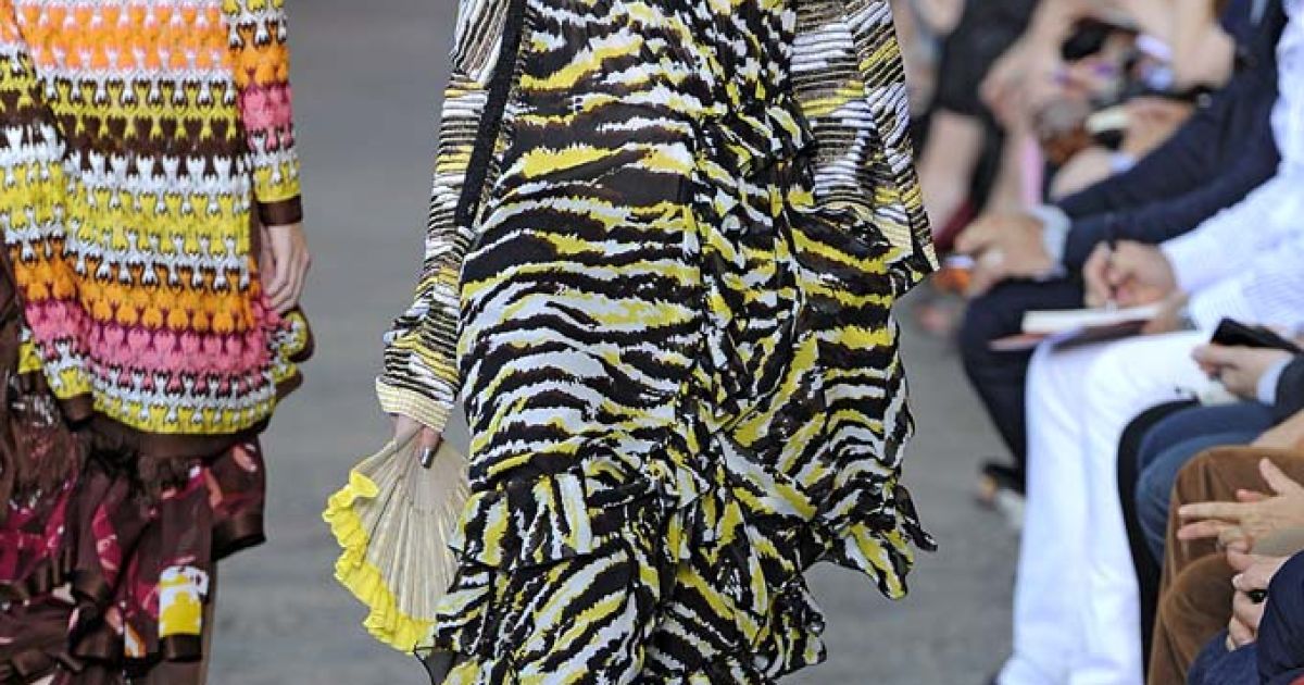 Missoni прет-а-порте весна-лето 2012 / © EastNews