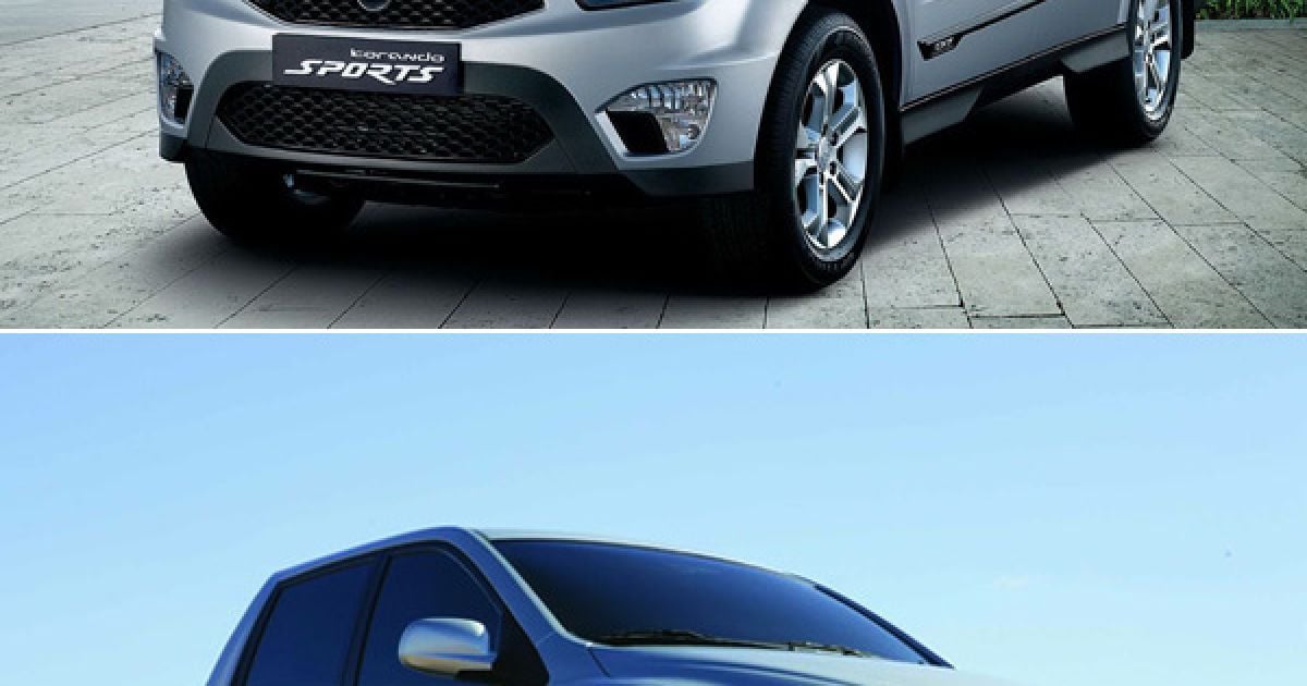 SsangYong обновил пикап Actyon Sports
