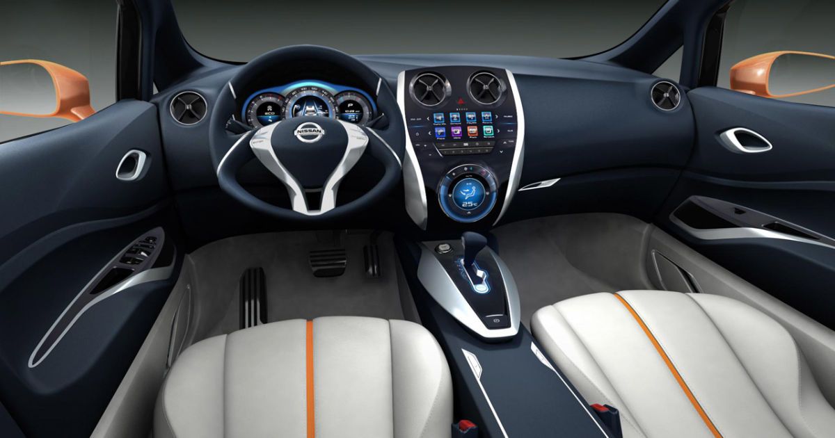 Nissan показал концепт будущего хетчбека Note _7