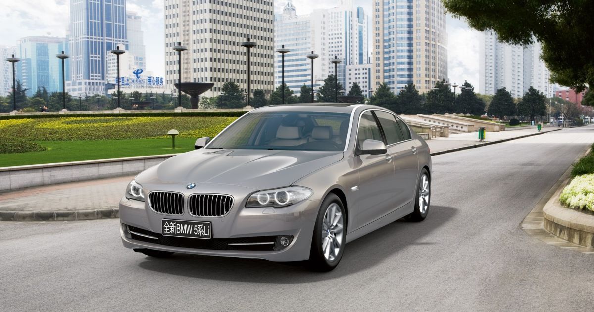 Китай "завалит" мир BMW 5-серии