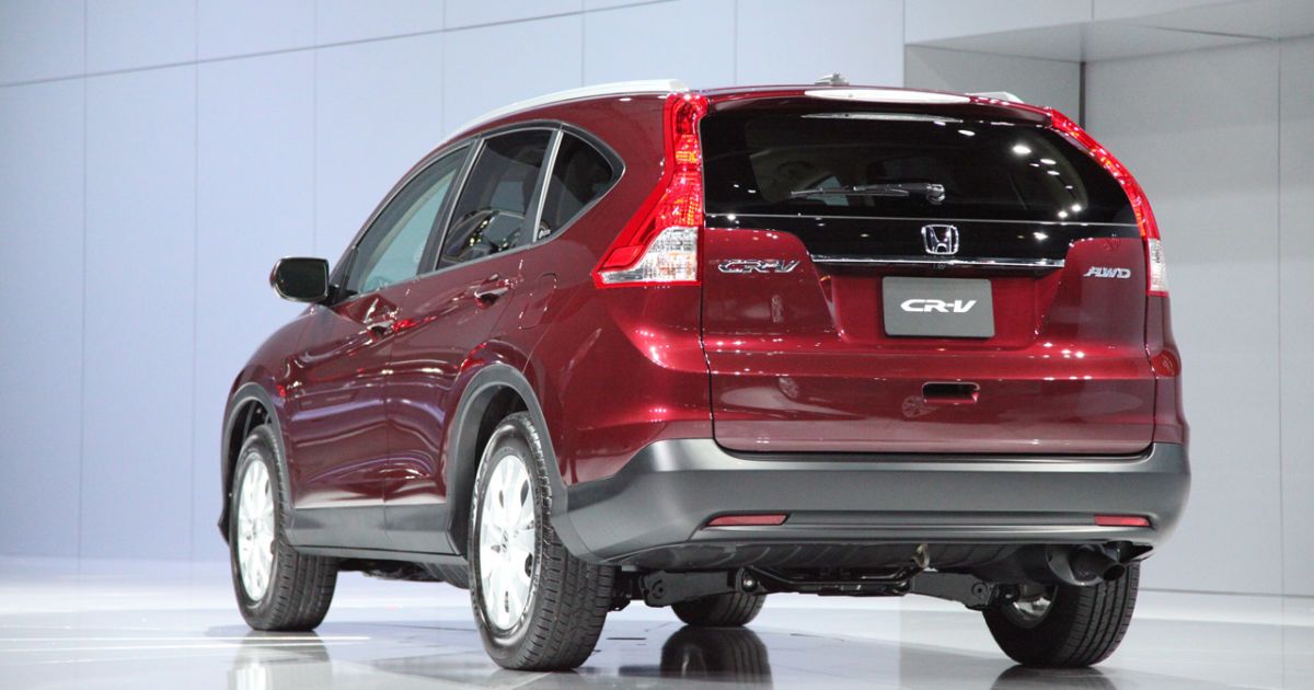 Honda CR-V 2012 года не сделали семиместным_5