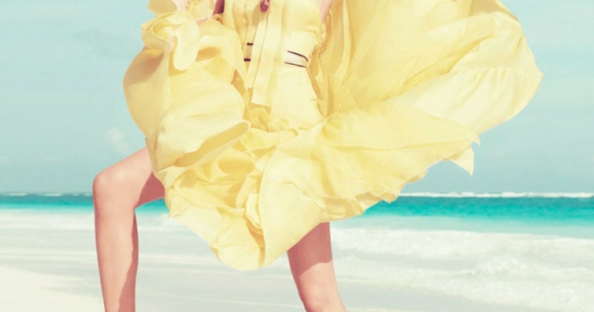 Хейли Клосон для Harper&rsquo;s Bazaar