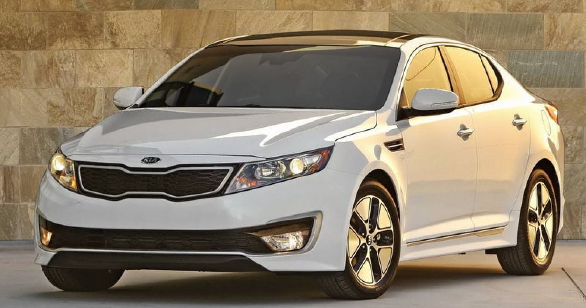 Kia Optima "рвется" в "Книгу рекордов Гиннеса"