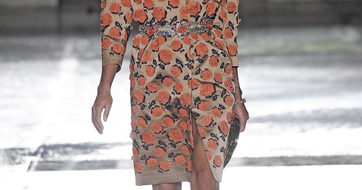 Prada прет-а-порте весна-лето 2012