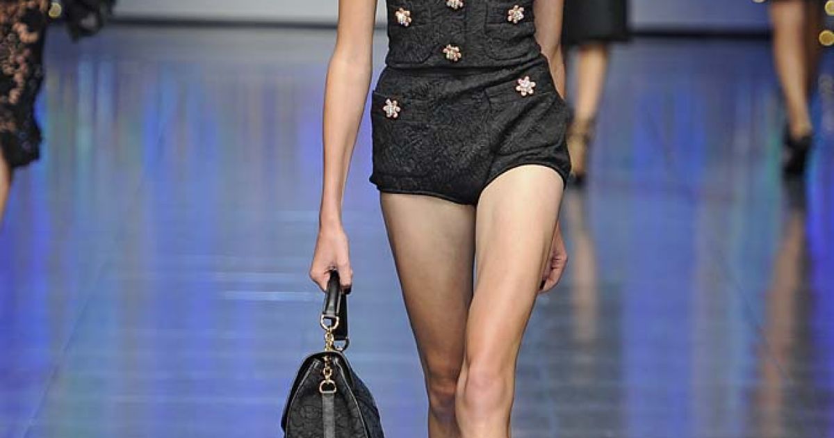 Dolce & Gabbana прет-а-порте весна-лето 2012