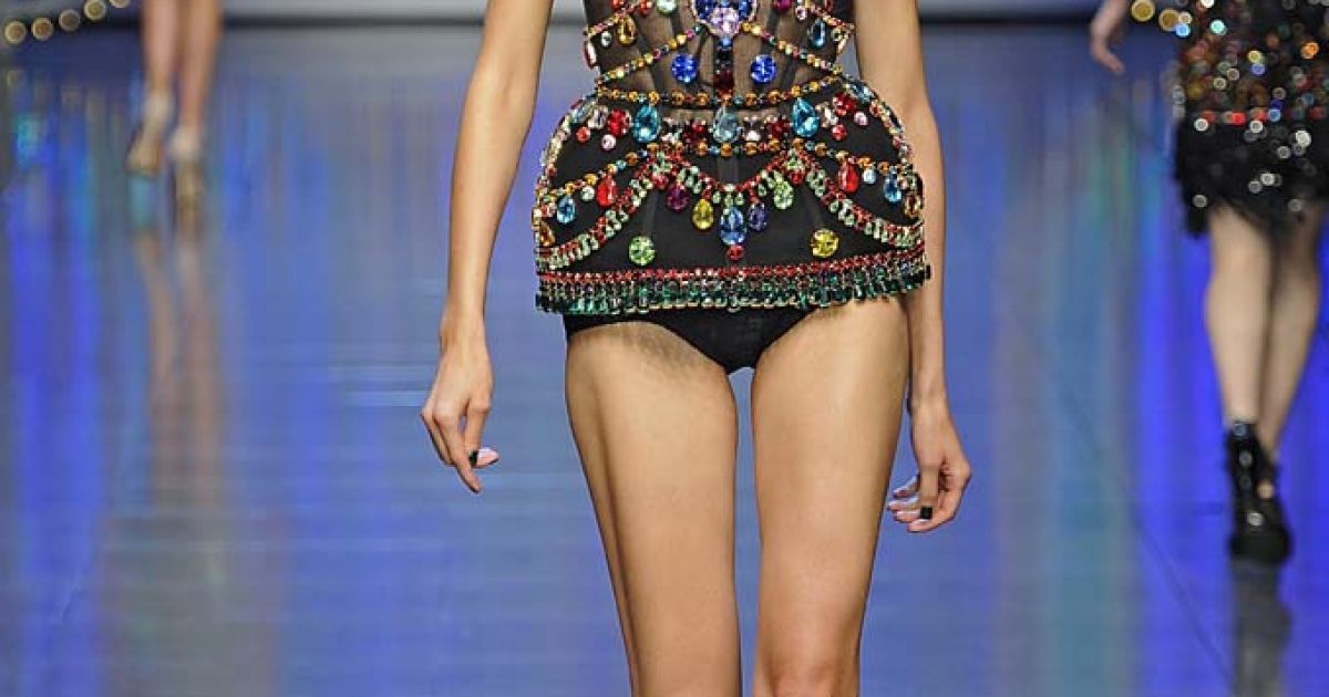 Dolce & Gabbana прет-а-порте весна-лето 2012