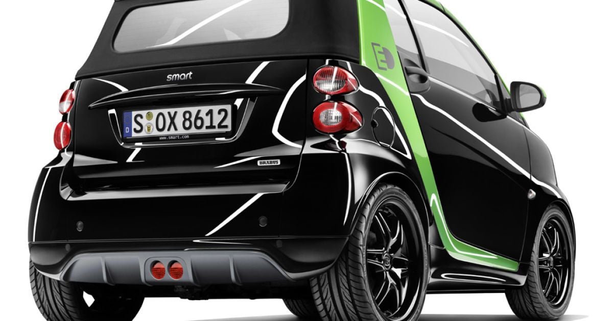 Brabus Smart ED