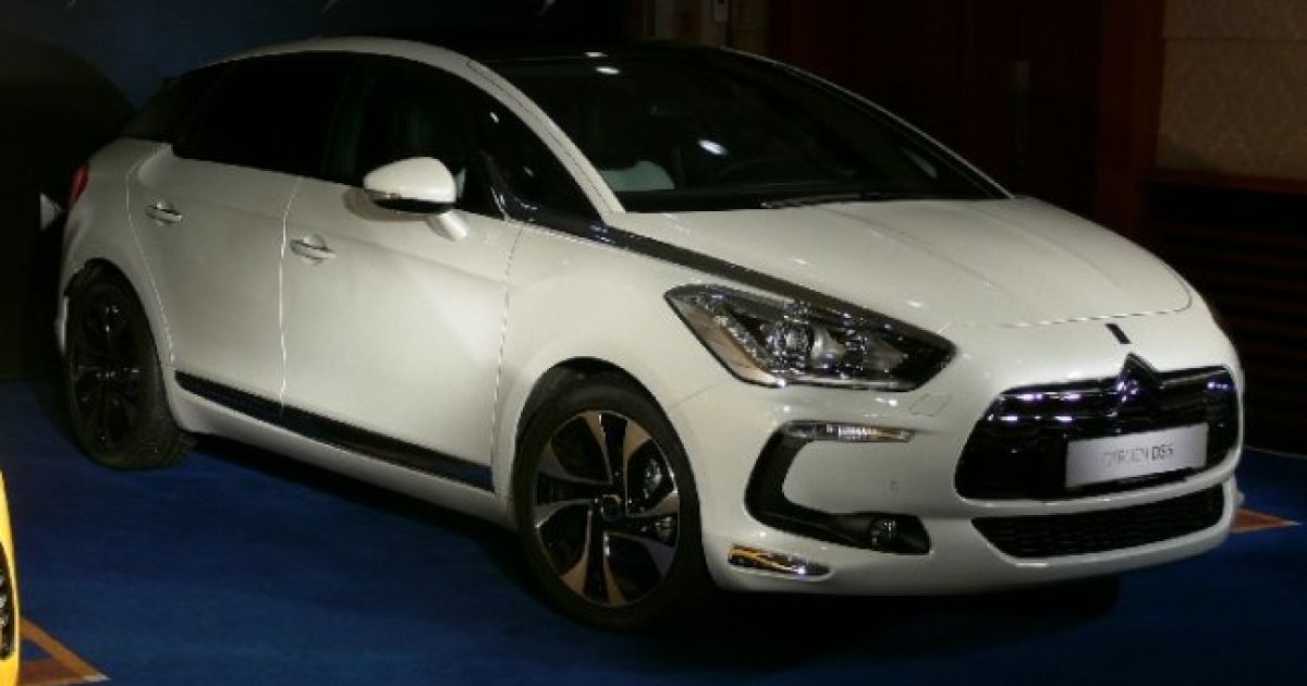 Citroёn привез в Украину премиум-линейку DS_8