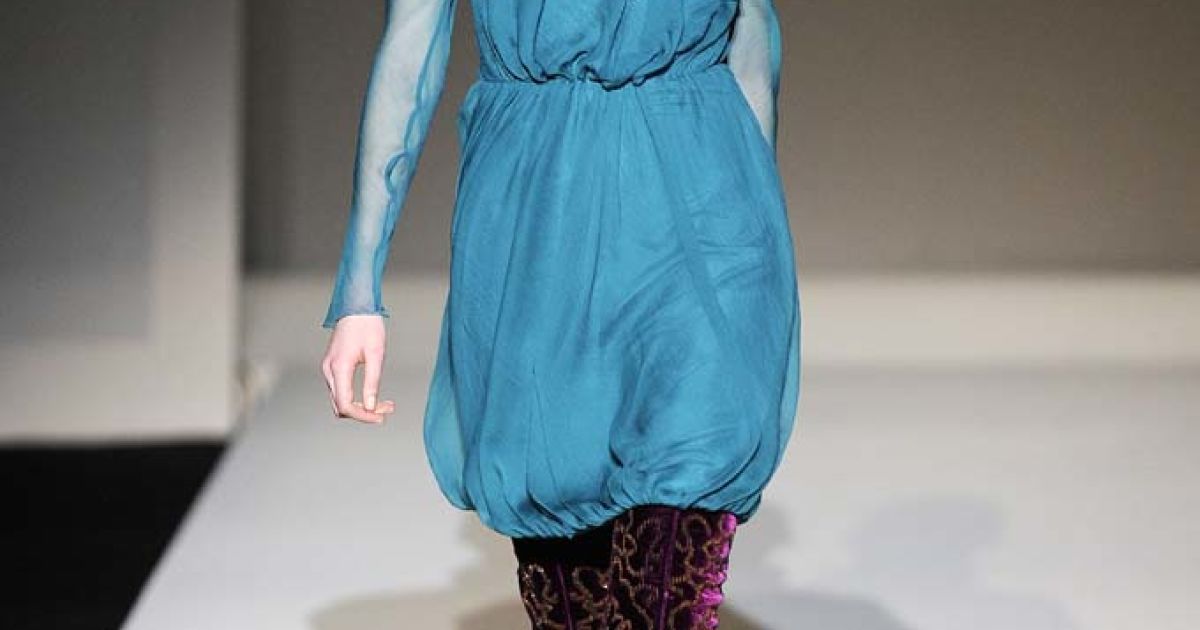 ALBERTA FERRETTI прет-а-порте осень-зима 2011-2012 / © EastNews