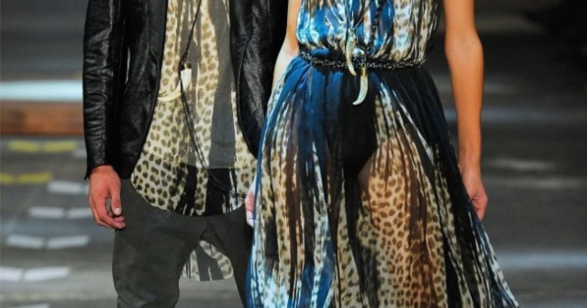Just Cavalli весна-лето 2012