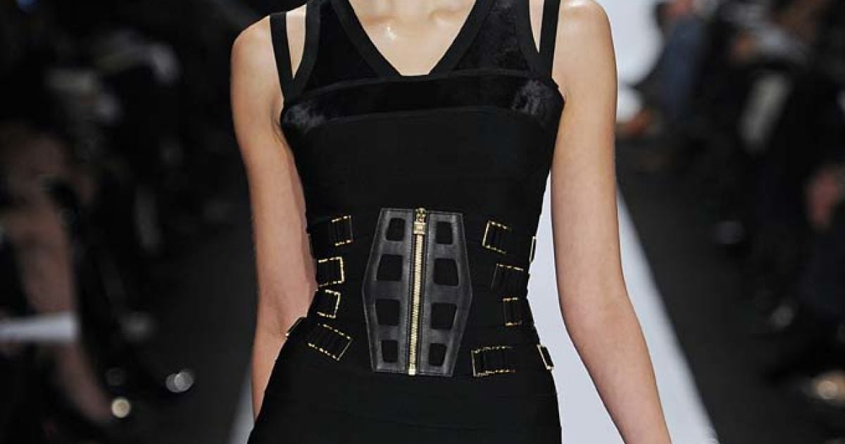 Herve Leger прет-а-порте осень-зима 2011-2012 / © EastNews
