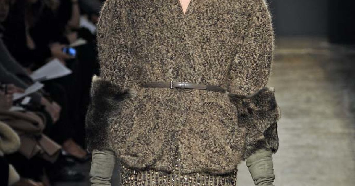 Donna Karan прет-а-порте осень-зима 2011-2012 / © EastNews