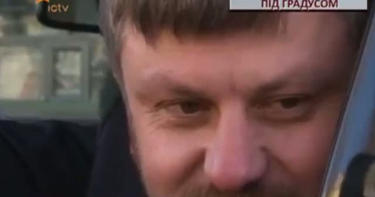 В центре Киева задержали пьяного священника