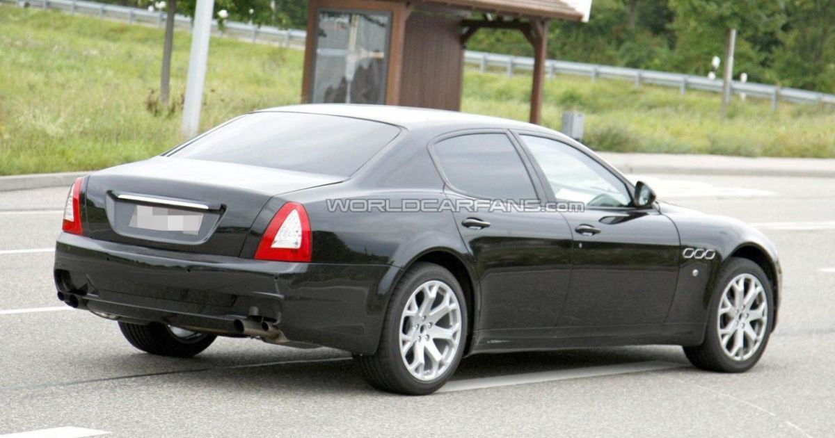 Maserati Quattroporte 2014