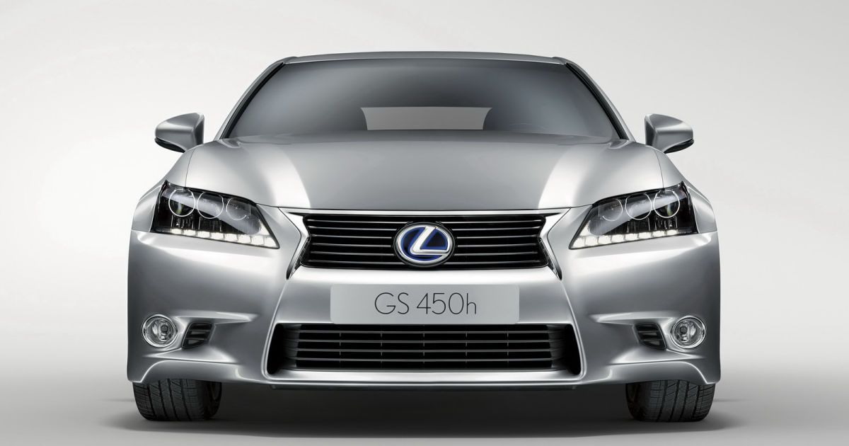 Lexus GS 450h не дождался премьеры