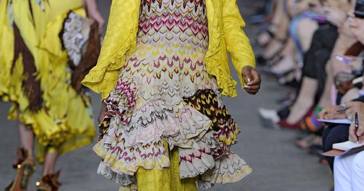 Missoni прет-а-порте весна-лето 2012 / © EastNews