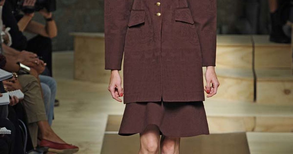 Celine прет-а-порте весна-лето 2012 / © EastNews