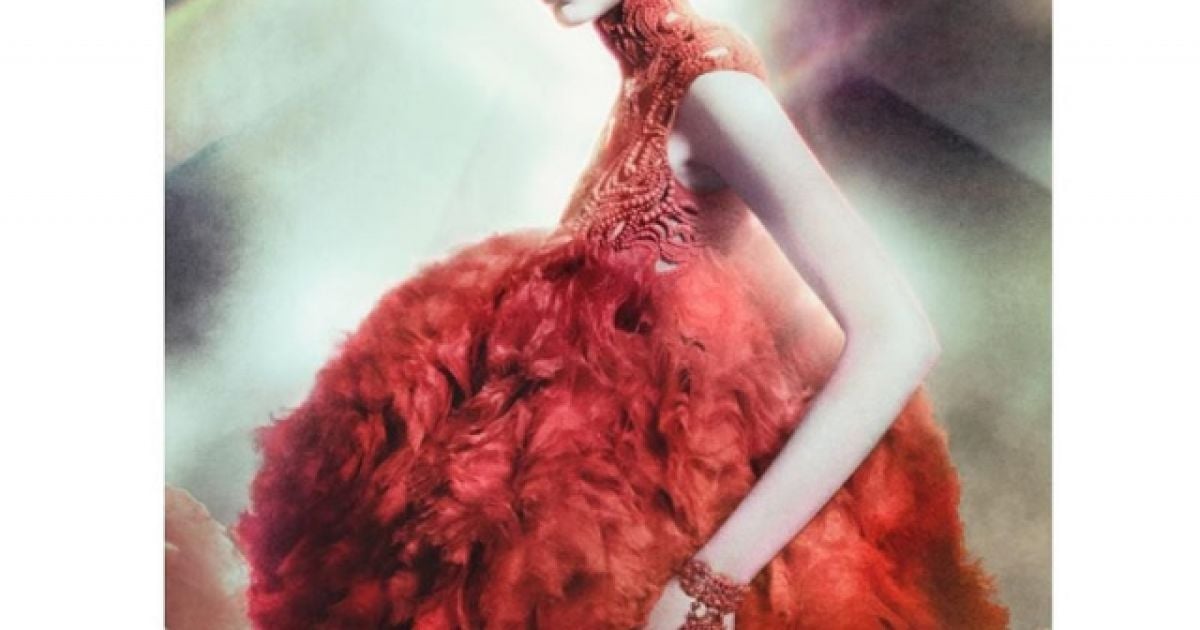 Alexander McQueen весна-лето 2012