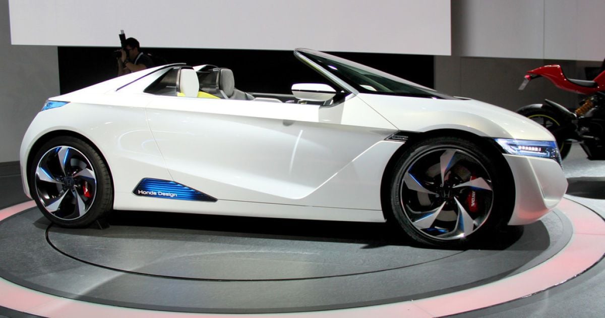 Honda показала засекреченные концепты