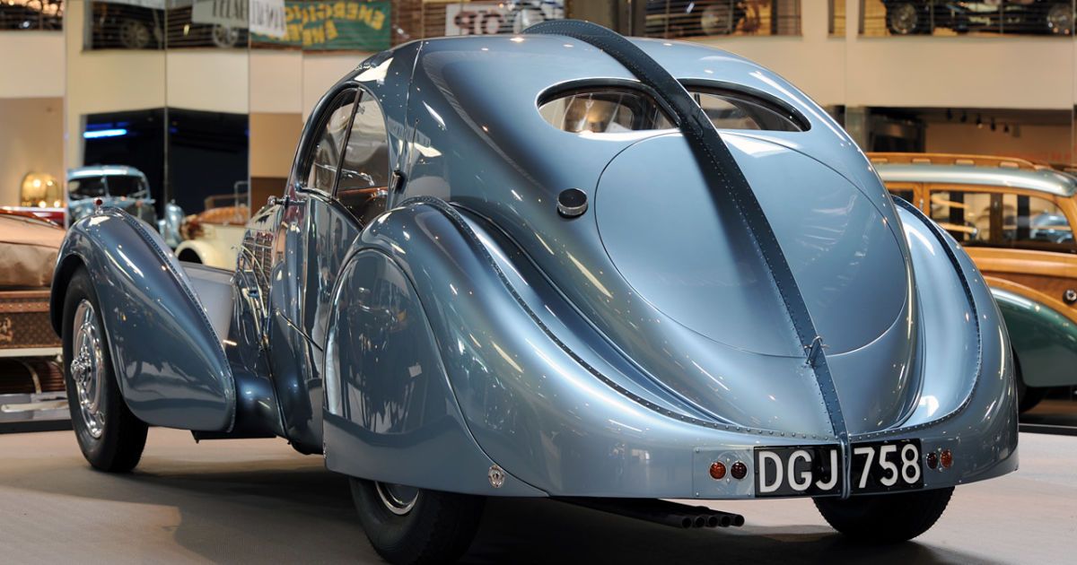 Bugatti 1938 года был продан за $ 38 млн_6