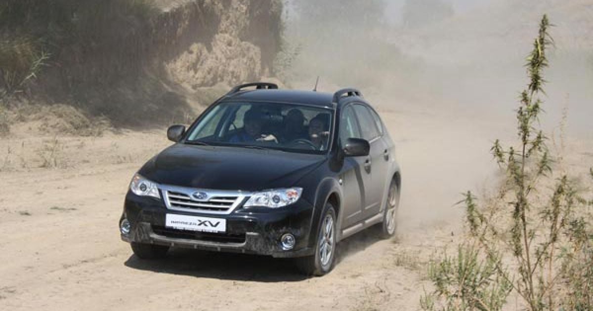 Цену Subaru Impreza XV 2011 года снизили на 15 000 грн.