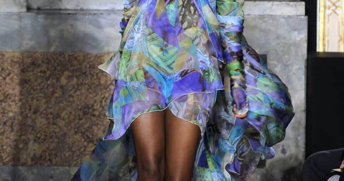 Emilio Pucci прет-а-порте весна-лето 2012 / © EastNews