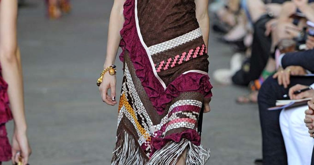 Missoni прет-а-порте весна-лето 2012 / © EastNews