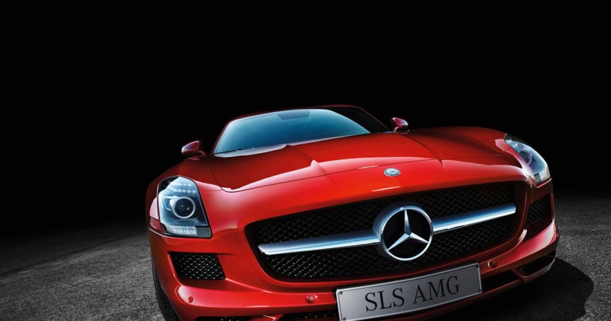Mercedes-Benz SLS AMG станет меньше