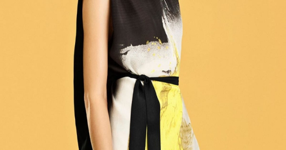 Новая коллекция H&M и модель Дарья Строкус